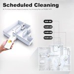 TECBOT M1 Pro Robot Vacuum and Mop