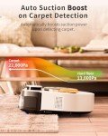 UBPET Smart Robot Vacuum and Mop for Pets