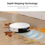 VIPSUN Smart Robot Vacuum Mop with 4500Pa Suction