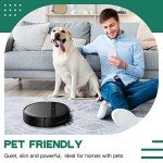 Kilgone WiFi Robot Vacuum and Mop Combo