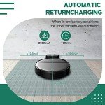 Kilgone WiFi Robot Vacuum and Mop Combo