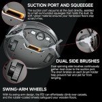 YONNDER R1 Robot Vacuum Mop with 3200Pa Suction