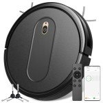 Smart Robot Vacuum Mop with 2800Pa Suction