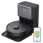 eufy L60 Self-Empty Robot Vacuum with Detangling Tech