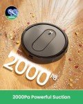 Vexilar Slim & Quiet Robot Vacuum Mop