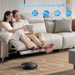 MANVN Wi-Fi Robot Vacuum and Mop Combo