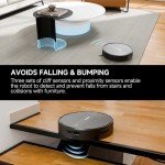 YONNDER R1 Robot Vacuum Mop with 3200Pa Suction