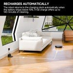 YONNDER R1 Robot Vacuum Mop with 3200Pa Suction