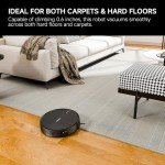 YONNDER R1 Robot Vacuum Mop with 3200Pa Suction