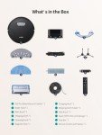 Airzeen 3-in-1 Robot Vacuum and Mop System