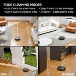 YONNDER R1 Robot Vacuum Mop with 3200Pa Suction