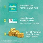 Pampers Pure Protection Size 0 Newborn Diapers