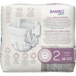 Bambo Nature Eco-Friendly Hypoallergenic Baby Diapers