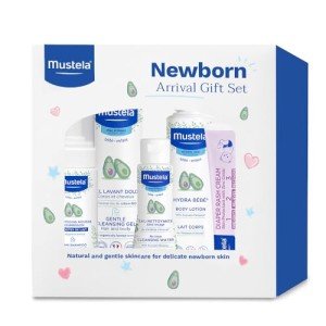 Mustela Organic Baby Skincare Gift Set - 5 Items