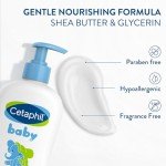 Cetaphil Organic Baby Daily Lotion with Calendula