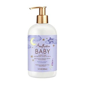 SheaMoisture Baby Shampoo & Bath Milk 13 oz