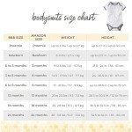 Burt's Bees Baby Organic Cotton Bodysuits 5-Pack