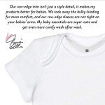 Organic Cotton Baby Girls Bodysuits & T-Shirt Set