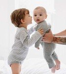 Burt's Bees Baby Organic Cotton Jumpsuit for Boys