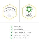 Burt's Bees Baby Organic Cotton Jumpsuit for Boys