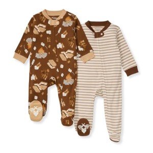 Burt's Bees Organic Cotton Baby Boys Pajamas