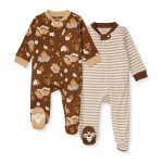 Burt's Bees Organic Cotton Baby Boys Pajamas