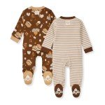 Burt's Bees Organic Cotton Baby Boys Pajamas