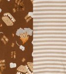 Burt's Bees Organic Cotton Baby Boys Pajamas
