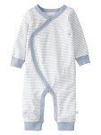 Organic Cotton Wrap Sleep & Play - Seal Blue