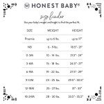 HonestBaby Organic Cotton Sleeper Nightgown 2-Pack