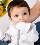 Organic Cotton Baby Mittens Set - 3 Pack