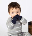 Organic Cotton Baby Mittens Set - 3 Pack