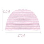 Organic Cotton Baby Hat and Mittens Set