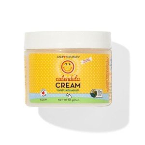 California Baby Organic Calendula Face Cream 2 oz