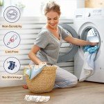 12 Pairs Organic Cotton Baby Socks, Unisex 0-6 Months