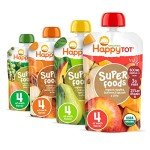 Happy Tot Organics Stage 4 Superfoods Baby Pouches