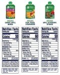 Organic Baby Food Pouches Variety Pack - Set of 18