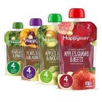 Happy Baby Organic Stage 2 Fruit & Veggie Pouches