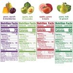 Happy Baby Organic Stage 2 Fruit & Veggie Pouches