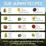 Happy Baby Organic Stage 2 Fruit & Veggie Pouches