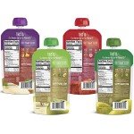 Happy Baby Organic Stage 2 Fruit & Veggie Pouches