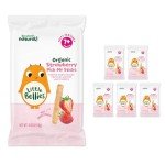 Little Bellies Organic Strawberry Snack Sticks (5 Pack)