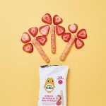 Little Bellies Organic Strawberry Snack Sticks (5 Pack)