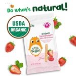 Little Bellies Organic Strawberry Snack Sticks (5 Pack)