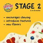 Organic Strawberry Banana Teething Snacks for Babies