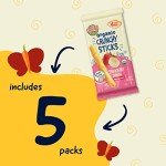 Organic Strawberry Banana Teething Snacks for Babies