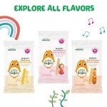 Little Bellies Organic Strawberry Snack Sticks (5 Pack)