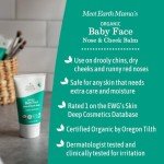 Earth Mama Organic Face & Cheek Balm for Babies