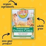 Earth's Best Organic Oatmeal Baby Cereal, 8 oz