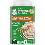 Organic Oatmeal Baby Cereal by Gerber, 8 Oz